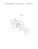 LANCET DEVICE WITH ADJUSTABLE HYPODERMIC PENETRATION DEPTH diagram and image