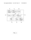 AUDIO RECOGNITION SYSTEM AND METHOD diagram and image