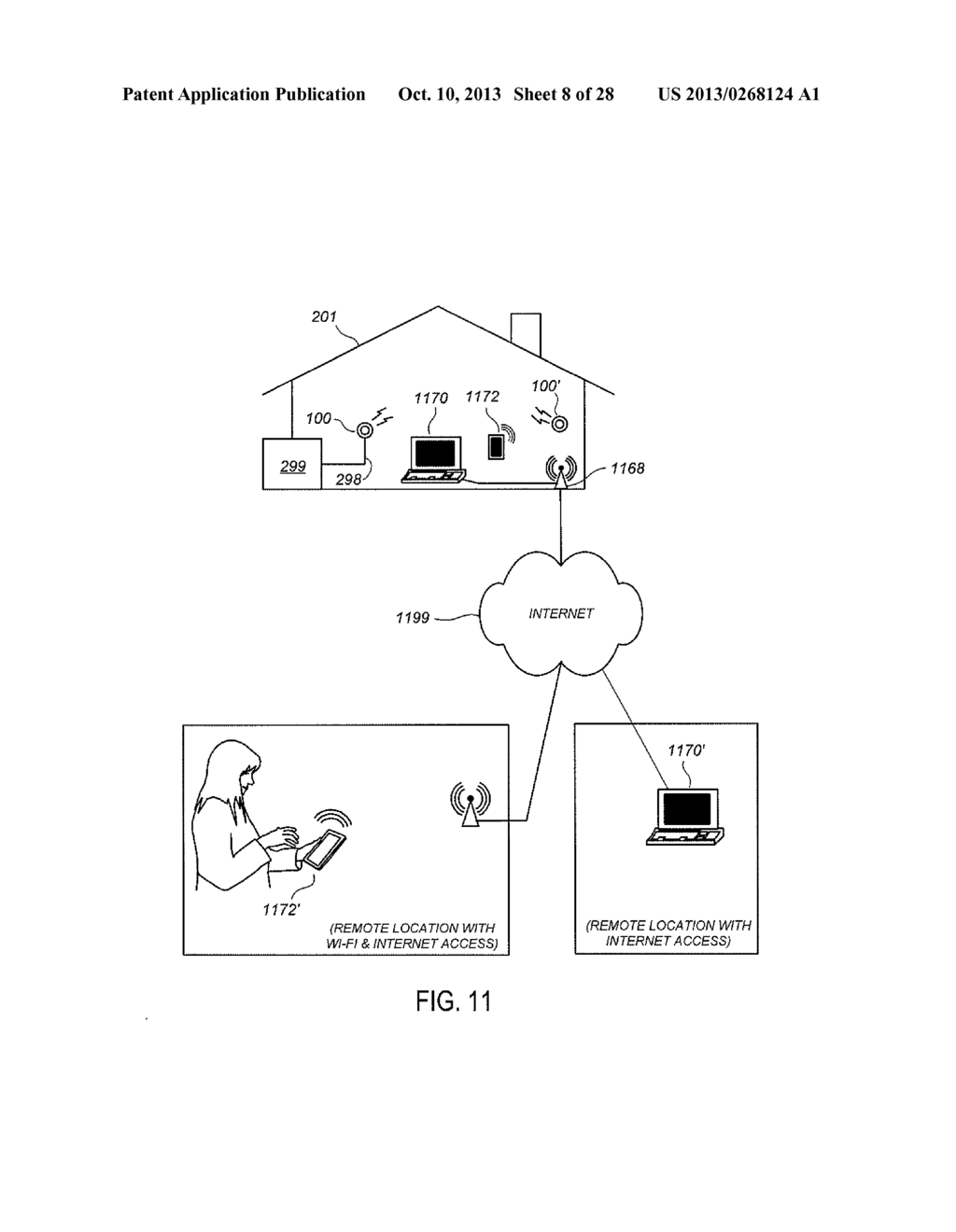 DISTRIBUTION OF CALL-HOME EVENTS OVER TIME TO AMELIORATE HIGH     COMMUNICATIONS AND COMPUTATION PEAKS IN INTELLIGENT CONTROL SYSTEM - diagram, schematic, and image 09