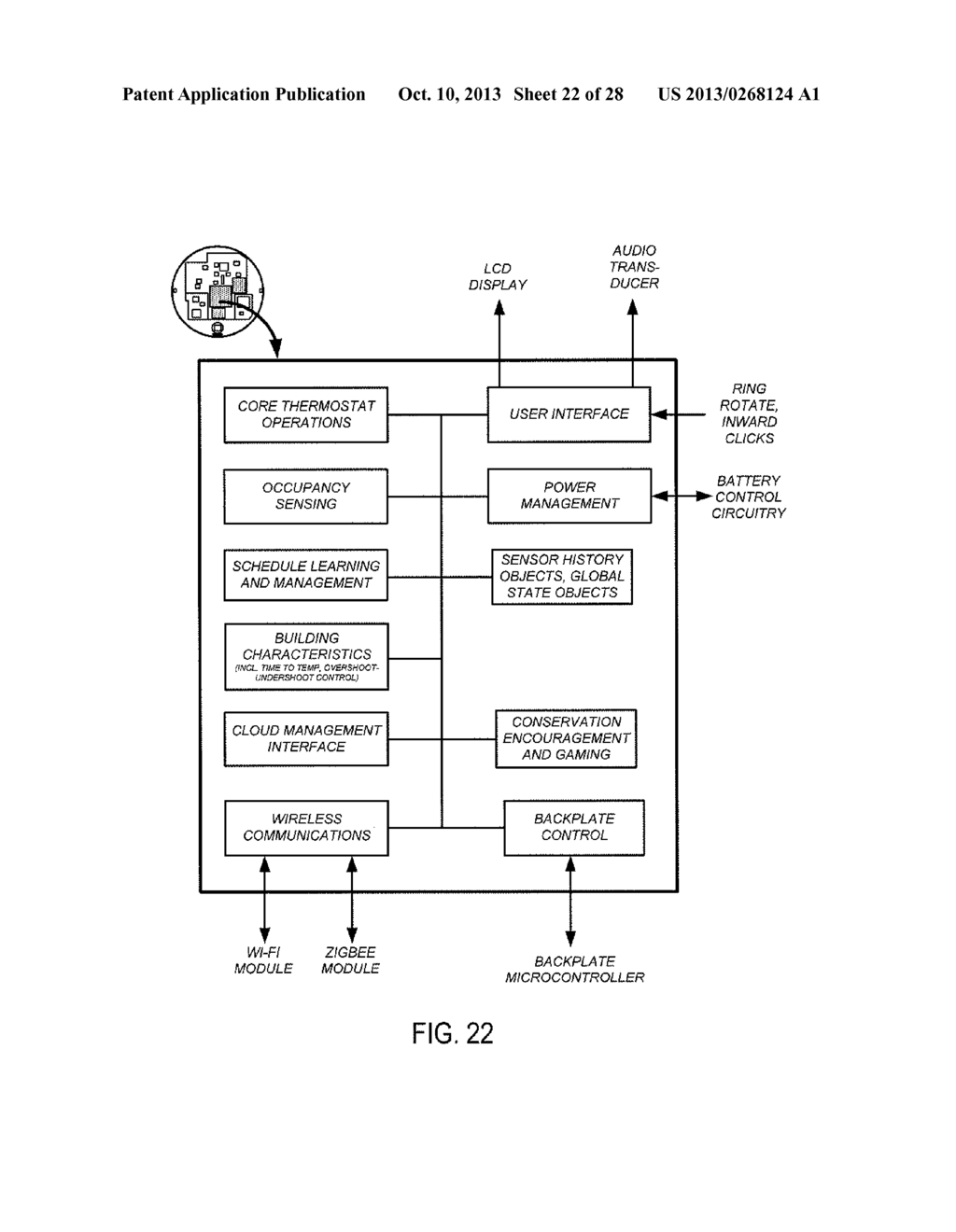 DISTRIBUTION OF CALL-HOME EVENTS OVER TIME TO AMELIORATE HIGH     COMMUNICATIONS AND COMPUTATION PEAKS IN INTELLIGENT CONTROL SYSTEM - diagram, schematic, and image 23