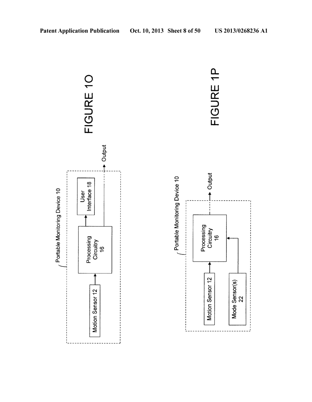 Portable Monitoring Devices and Methods of Operating Same - diagram, schematic, and image 09