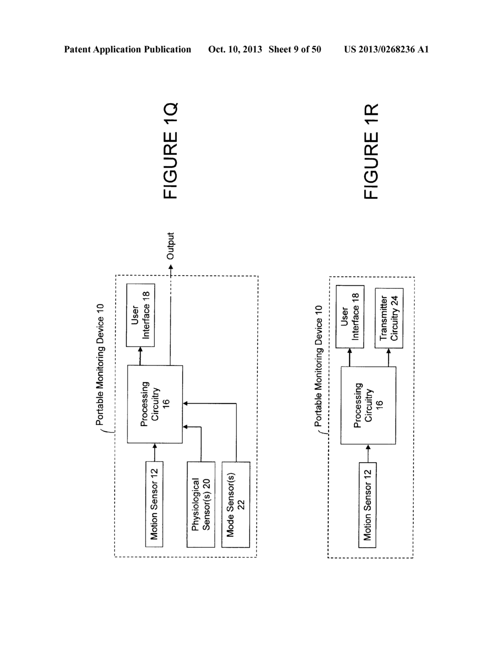 Portable Monitoring Devices and Methods of Operating Same - diagram, schematic, and image 10