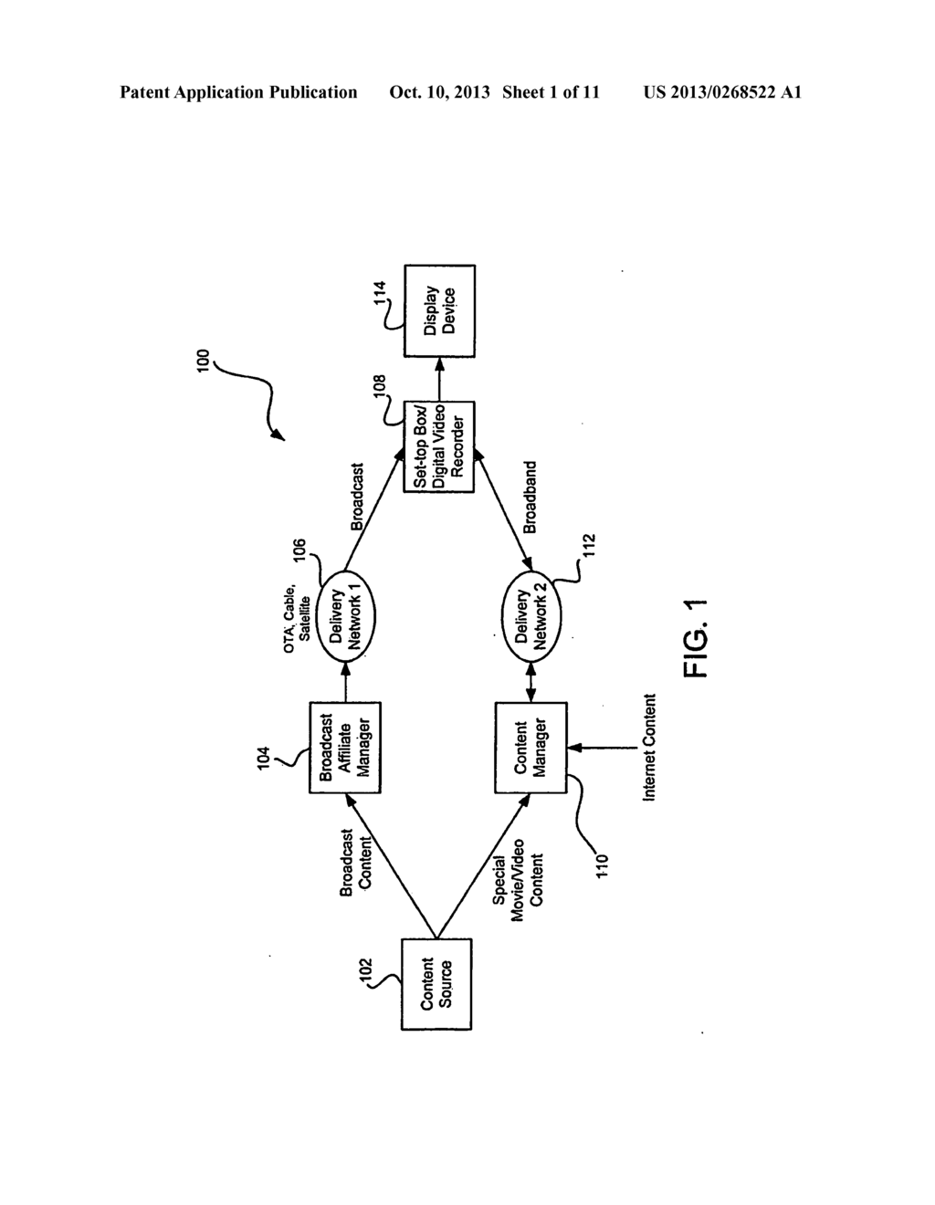 SYSTEM AND METHOD FOR CONTENT EXCLUSION FROM A MULTI-DOMAIN SEARCH - diagram, schematic, and image 02