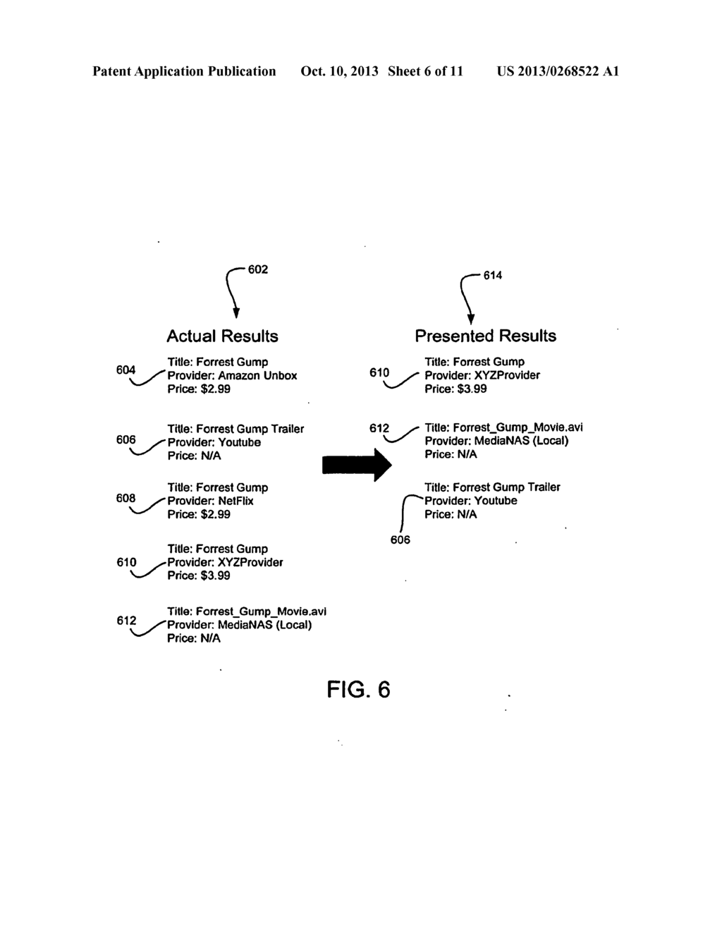 SYSTEM AND METHOD FOR CONTENT EXCLUSION FROM A MULTI-DOMAIN SEARCH - diagram, schematic, and image 07