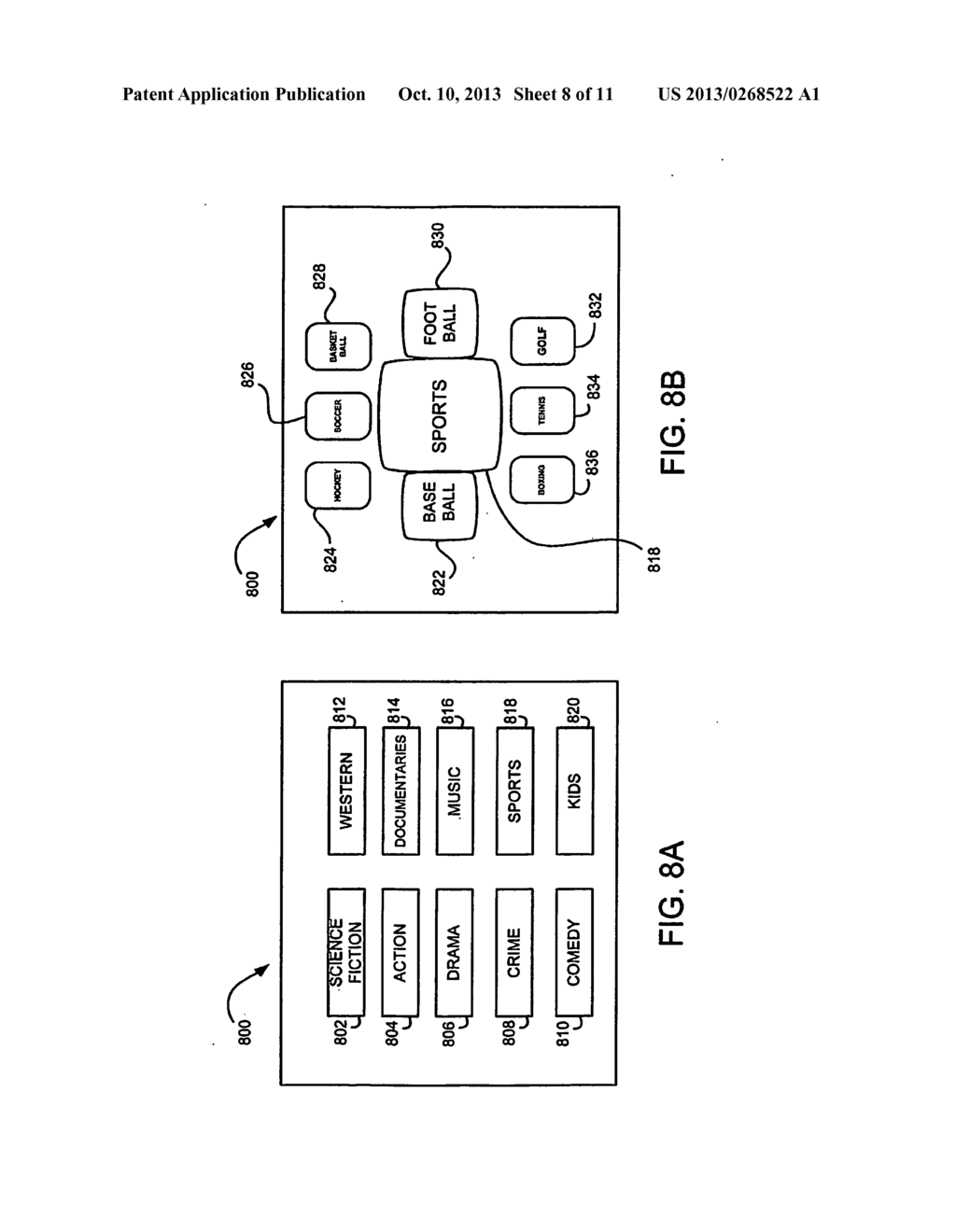 SYSTEM AND METHOD FOR CONTENT EXCLUSION FROM A MULTI-DOMAIN SEARCH - diagram, schematic, and image 09