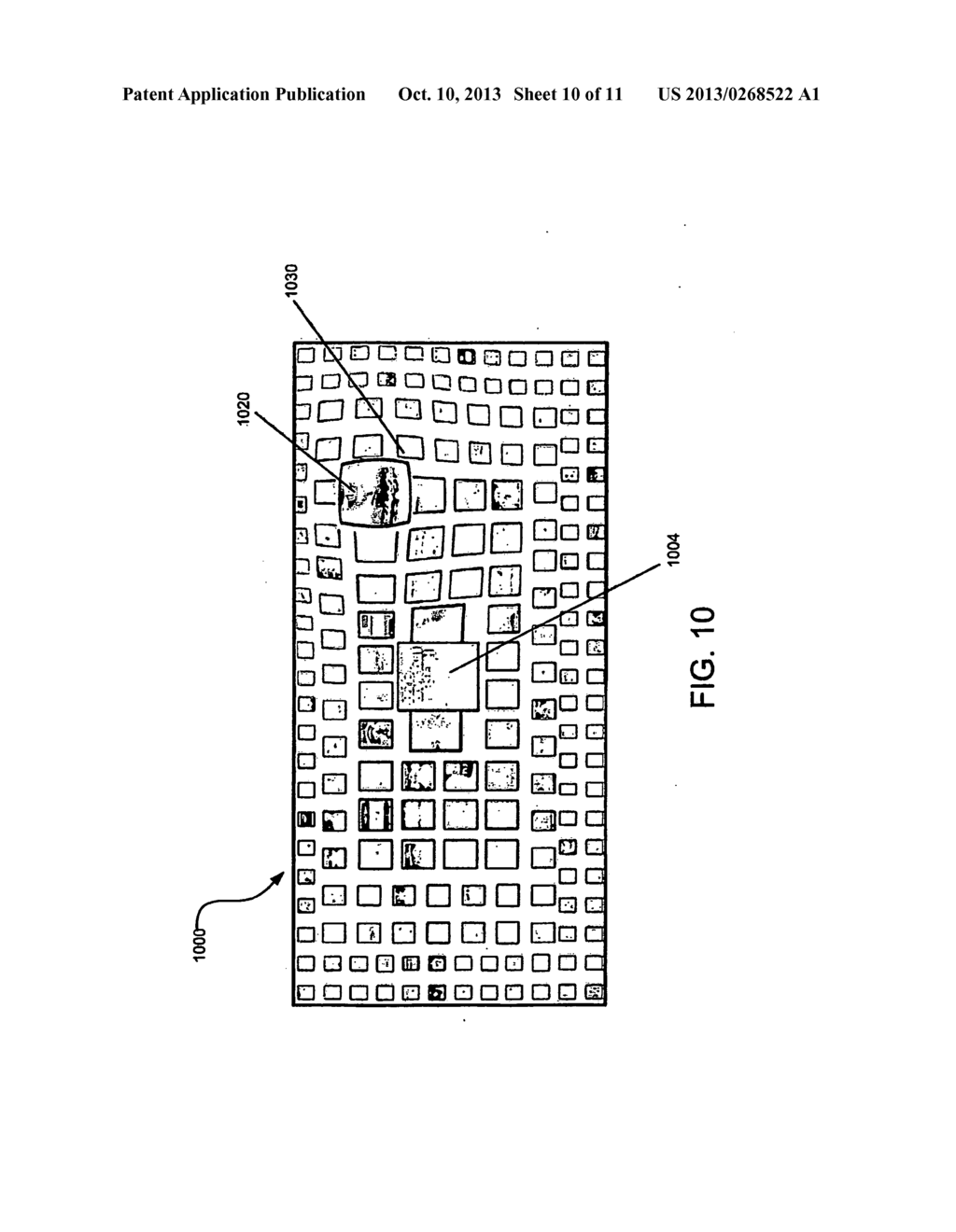 SYSTEM AND METHOD FOR CONTENT EXCLUSION FROM A MULTI-DOMAIN SEARCH - diagram, schematic, and image 11