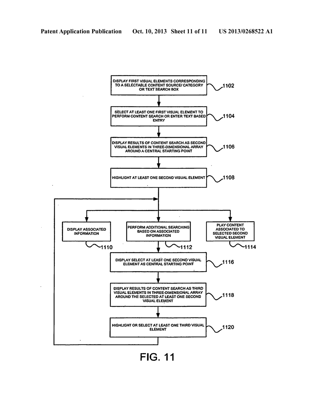 SYSTEM AND METHOD FOR CONTENT EXCLUSION FROM A MULTI-DOMAIN SEARCH - diagram, schematic, and image 12