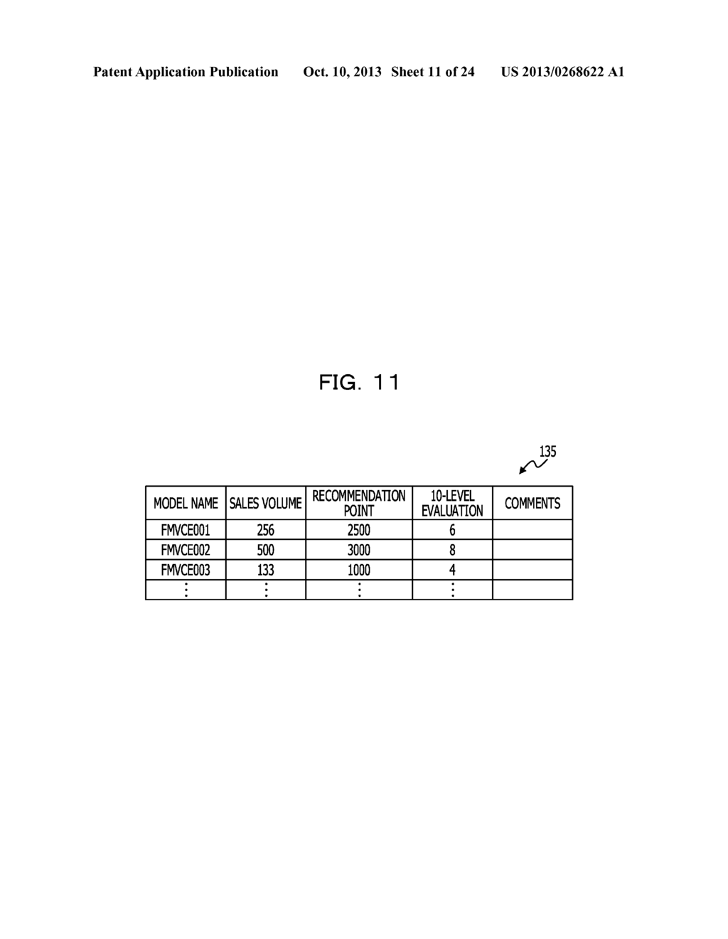 INFORMATION PROCESSING APPARATUS AND METHOD FOR INTRODUCING PRODUCT - diagram, schematic, and image 12