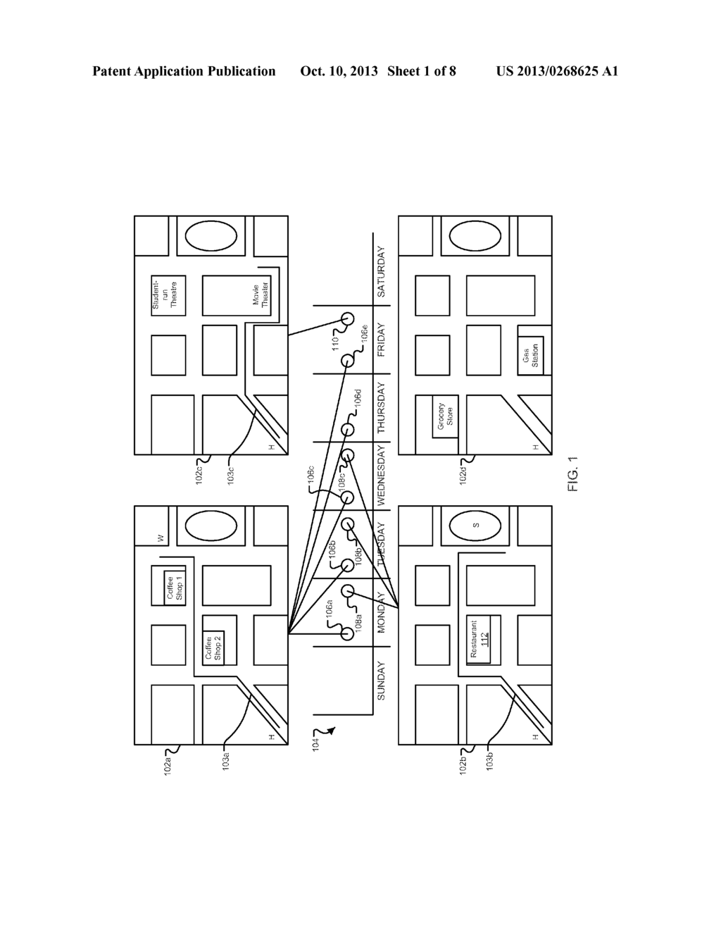 Providing Digital Content Based On Expected User Behavior - diagram, schematic, and image 02