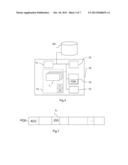 METHOD AND DEVICE FOR DIGITAL DATA COMMUNICATION diagram and image