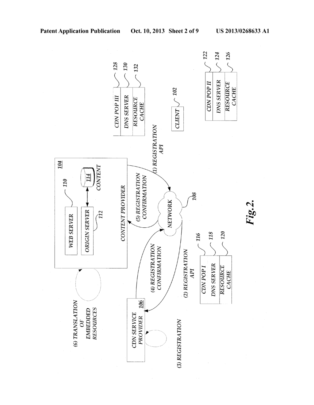 REQUEST ROUTING UTILIZING CLIENT LOCATION INFORMATION - diagram, schematic, and image 03
