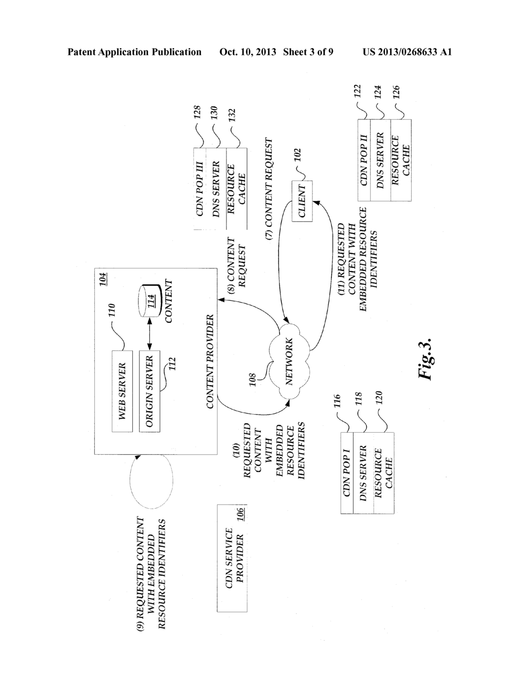 REQUEST ROUTING UTILIZING CLIENT LOCATION INFORMATION - diagram, schematic, and image 04