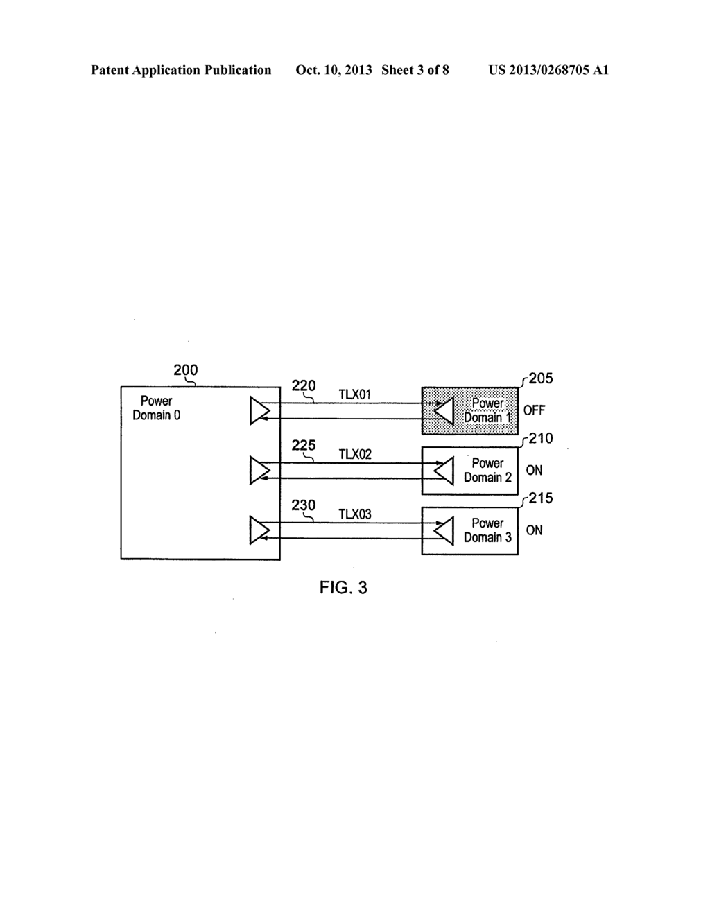 APPARATUS AND METHOD FOR PROVIDING A BIDIRECTIONAL COMMUNICATIONS LINK     BETWEEN A MASTER DEVICE AND A SLAVE DEVICE - diagram, schematic, and image 04