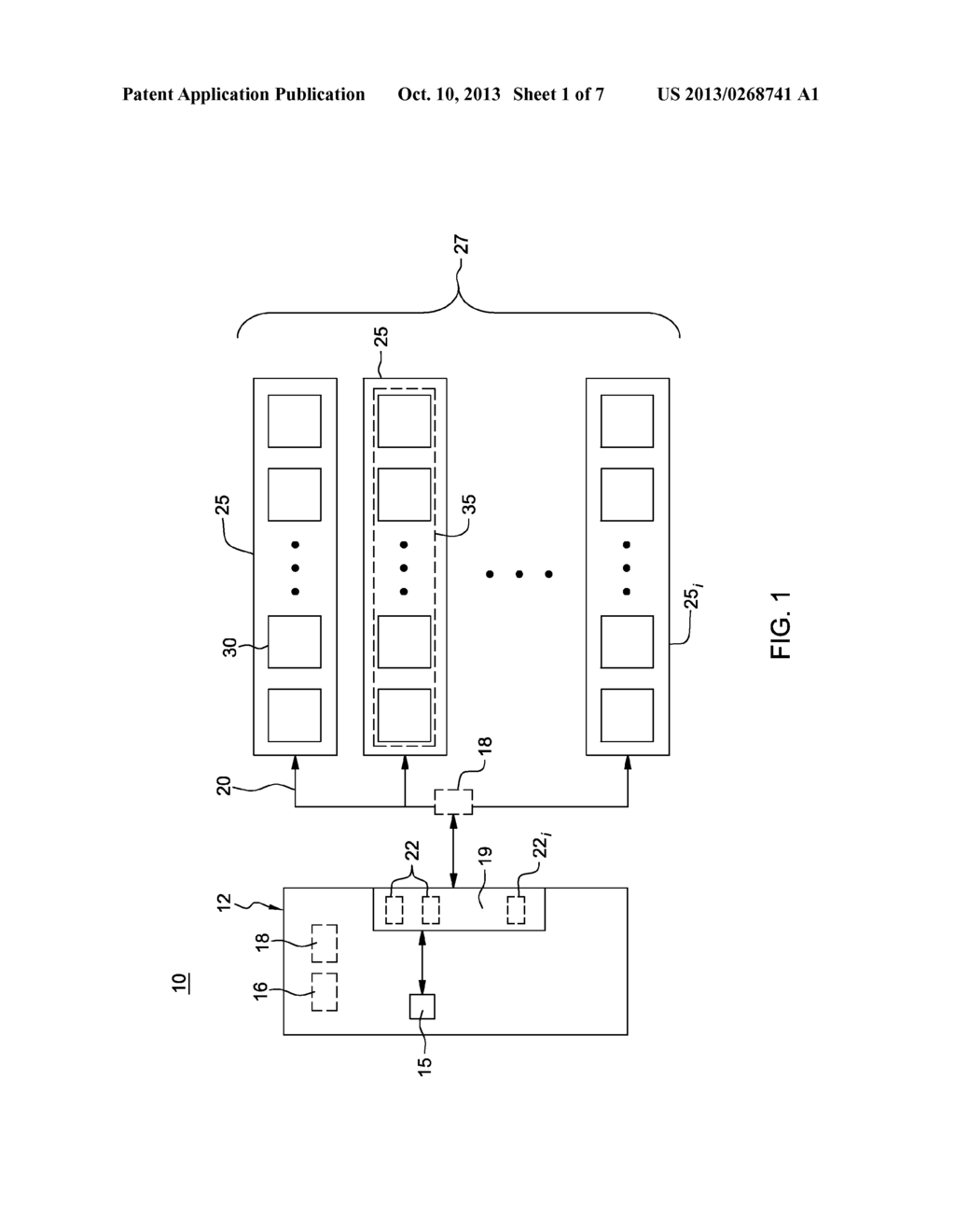 POWER REDUCTION IN SERVER MEMORY SYSTEM - diagram, schematic, and image 02