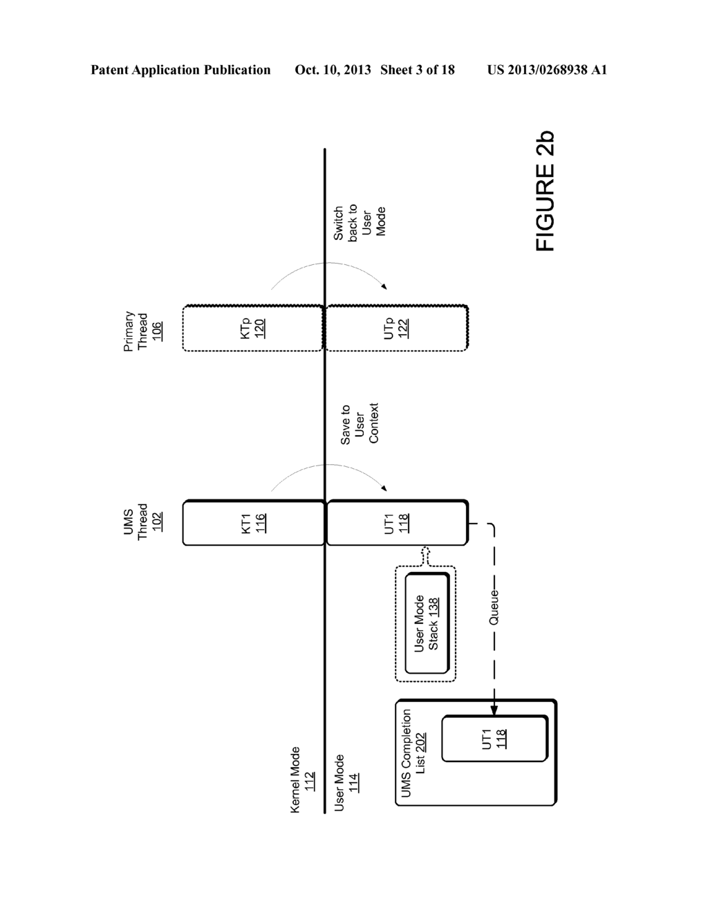 TRANSPARENT USER MODE SCHEDULING ON TRADITIONAL THREADING SYSTEMS - diagram, schematic, and image 04