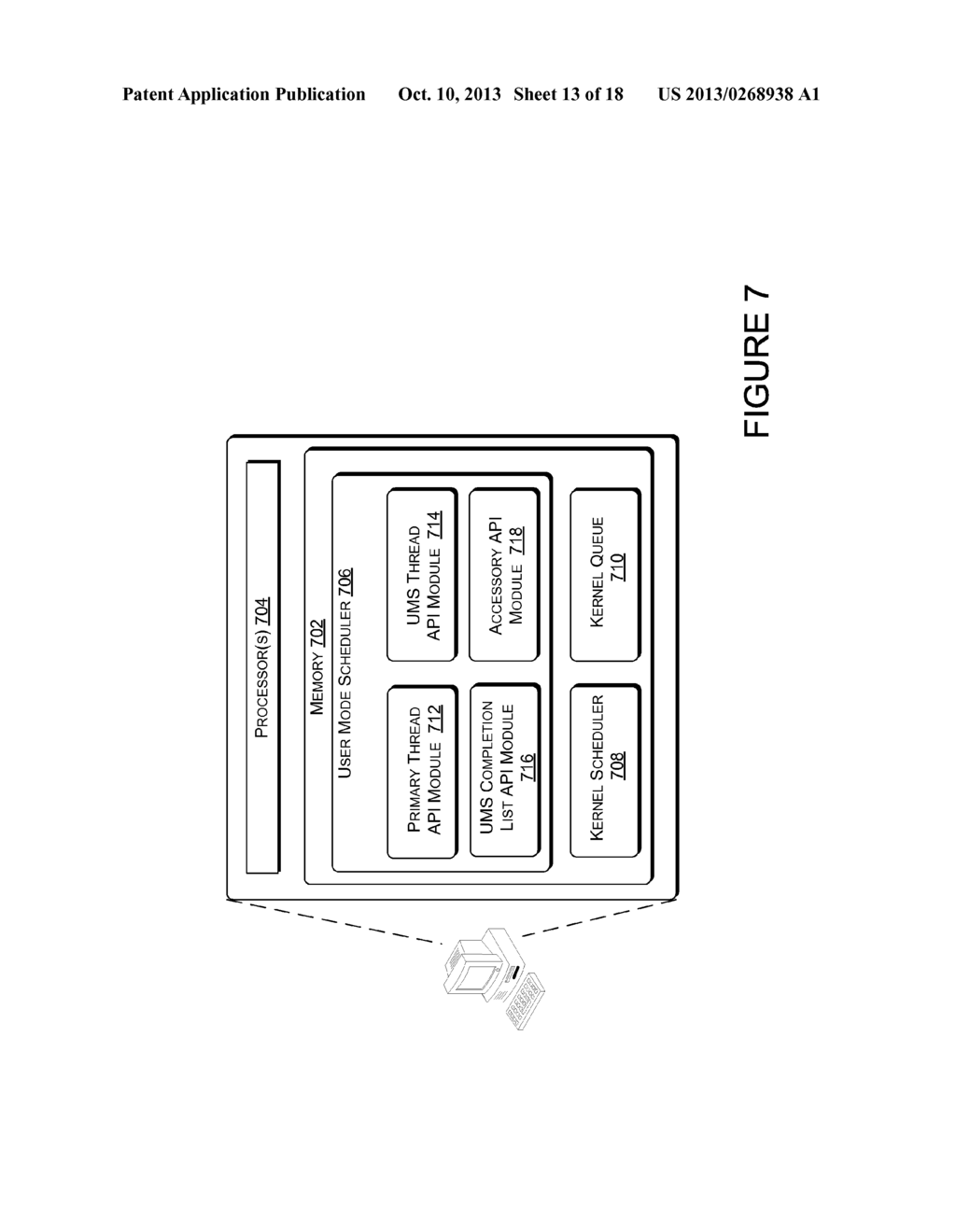 TRANSPARENT USER MODE SCHEDULING ON TRADITIONAL THREADING SYSTEMS - diagram, schematic, and image 14