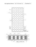 INNERSPRING MATTRESS WITH SHREDDED FOAM FILL diagram and image