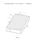 INNERSPRING MATTRESS WITH SHREDDED FOAM FILL diagram and image