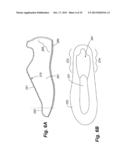 BICYCLING SHOE AND BICYCLING SHOE COMPONENTS diagram and image