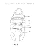 BICYCLING SHOE AND BICYCLING SHOE COMPONENTS diagram and image