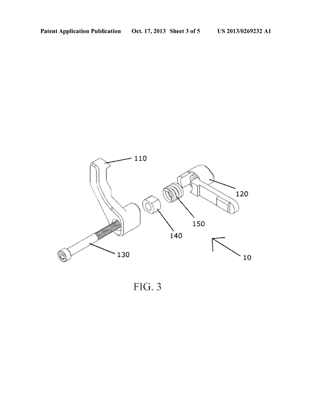 METHOD AND DEVICE FOR CONVERTING FIREARM WITH DETACHABLE MAGAZINE TO A     FIREARM WITH FIXED MAGAZINE - diagram, schematic, and image 04