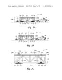 MOBILE DRILLING RIG WITH TELESCOPING SUBSTRUCTURE BOXES diagram and image