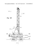 MOBILE DRILLING RIG WITH TELESCOPING SUBSTRUCTURE BOXES diagram and image