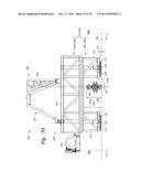 MOBILE DRILLING RIG WITH TELESCOPING SUBSTRUCTURE BOXES diagram and image