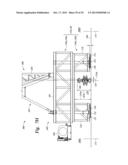 MOBILE DRILLING RIG WITH TELESCOPING SUBSTRUCTURE BOXES diagram and image