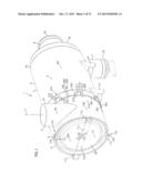 AIR CLEANER; REPLACEABLE FILTER CARTRIDGES; AND, METHODS diagram and image