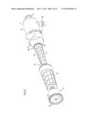 AIR CLEANER; REPLACEABLE FILTER CARTRIDGES; AND, METHODS diagram and image