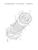 AIR CLEANER; REPLACEABLE FILTER CARTRIDGES; AND, METHODS diagram and image