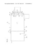 AIR CLEANER; REPLACEABLE FILTER CARTRIDGES; AND, METHODS diagram and image