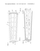 AIR CLEANER; REPLACEABLE FILTER CARTRIDGES; AND, METHODS diagram and image