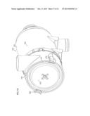 AIR CLEANER; REPLACEABLE FILTER CARTRIDGES; AND, METHODS diagram and image