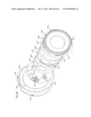 AIR CLEANER; REPLACEABLE FILTER CARTRIDGES; AND, METHODS diagram and image