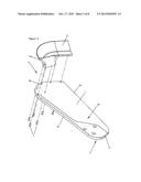 SCALE WITH A STOP RIM FOR A COLLECTING TABLE OF A HARVESTER HEAD FOR     HARVESTING SMALL FRUITS, AND HARVESTER HEAD USING SAME diagram and image