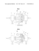 TURBOCHARGER OF ENGINE diagram and image