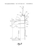 CIRCULAR KNITTING MACHINE FOR MEN S SOCKS, OF THE TYPE WITH NEEDLES ON THE     DIAL diagram and image