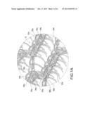 STRUCTURE OF TOUCH-FASTENING ANTI-SKIDDING MATERIAL diagram and image