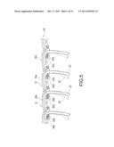 STRUCTURE OF TOUCH-FASTENING ANTI-SKIDDING MATERIAL diagram and image