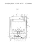 WASHING MACHINE HAVING DAMPING APPARATUS diagram and image