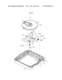 WASHING MACHINE HAVING DAMPING APPARATUS diagram and image