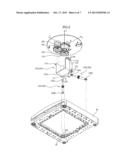 WASHING MACHINE HAVING DAMPING APPARATUS diagram and image