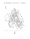 SENSOR DEVICE FOR DETECTING A FLOW PROPERTY OF A FLUID MEDIUM diagram and image