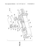 SENSOR DEVICE FOR DETECTING A FLOW PROPERTY OF A FLUID MEDIUM diagram and image