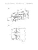 Height-Adjustable Safety Steering Column Assembly diagram and image