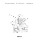 CONTROL CABLE ATTACHMENT STRUCTURE diagram and image