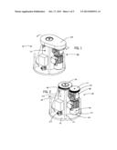 HYDRAULIC CYLINDER POSITION SENSING AND LOCKING SYSTEM AND CORRESPONDING     METHOD diagram and image