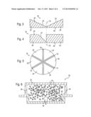 METHOD FOR PRODUCING SOLID FUEL TABLETS, SOLID FUEL TABLETS, GAS     GENERATOR, AND MODULE HAVING A GAS GENERATOR diagram and image